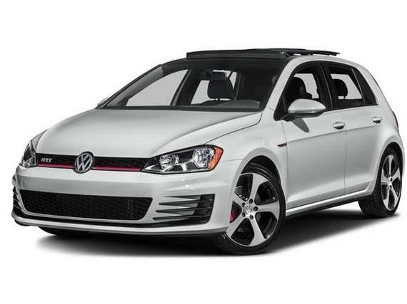 VOLKSWAGEN GOLF GTI 2017 3VW447AU2HM016853 image